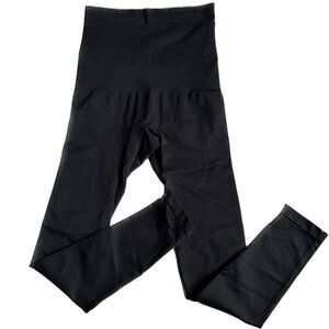 Empetur Leggings Seamless Comfort Very High Waist Shaping Size M Black Thick